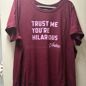 Torrid Trust Me You’re Hilarious Tee 3X